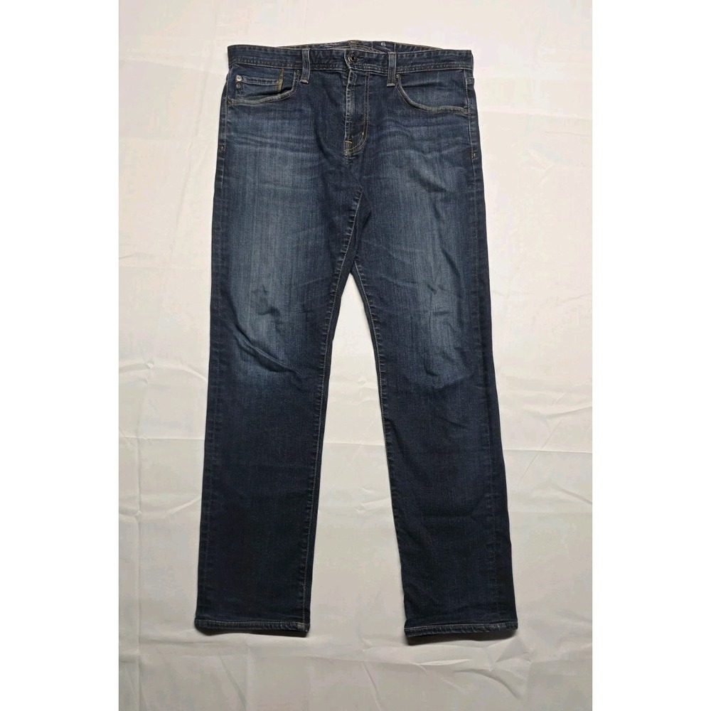 Adriano Goldschmied Jeans Mens 34x32 The Graduate Tailored Leg Dark Wash Denim
